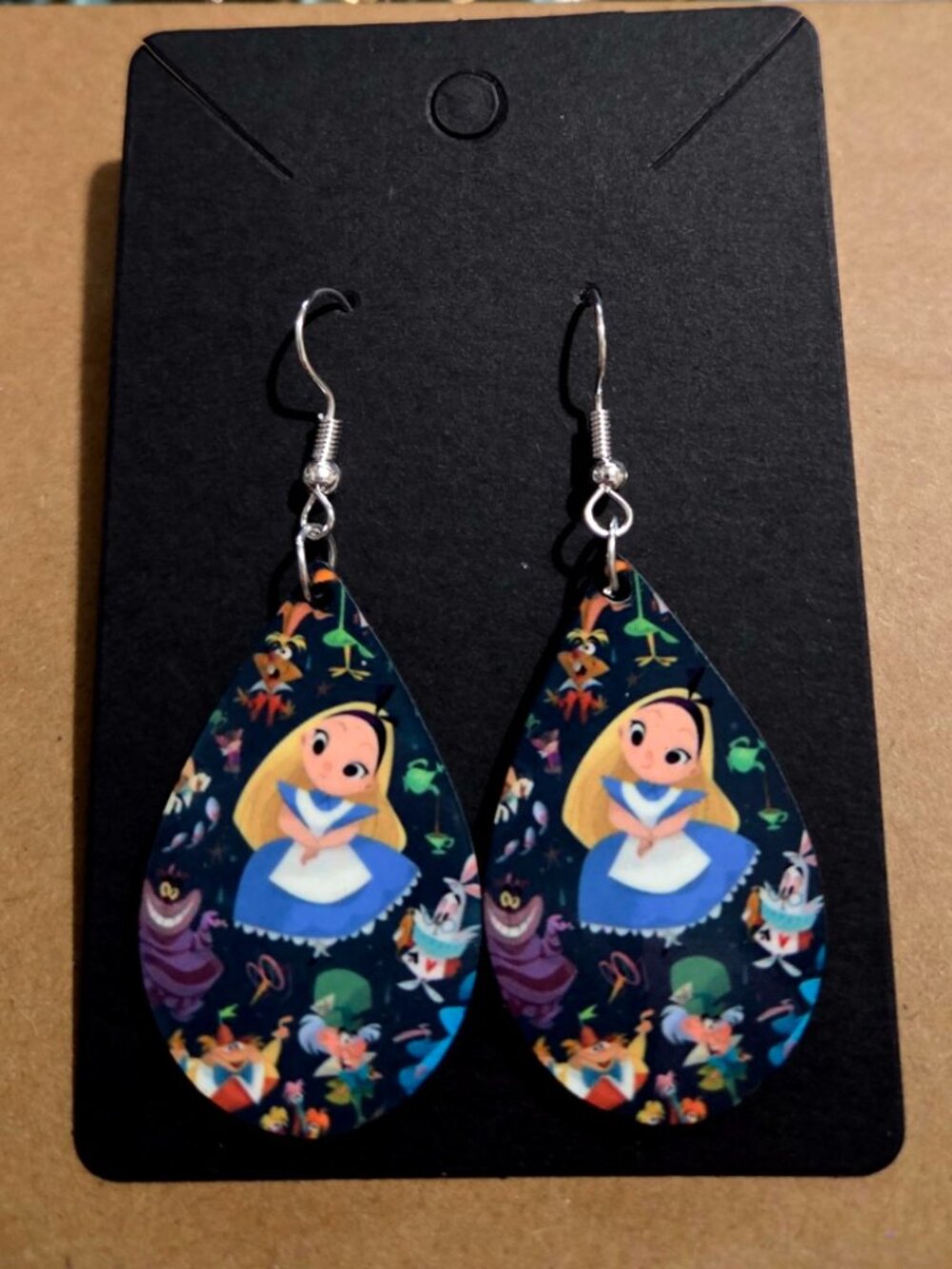 Alice in Wonderland Earrings